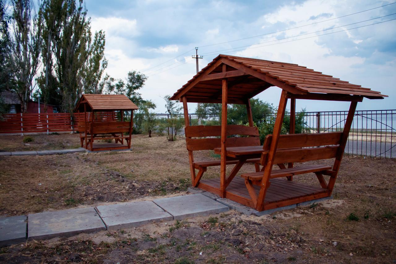 База Отдыха Причал Lazurne Exterior foto